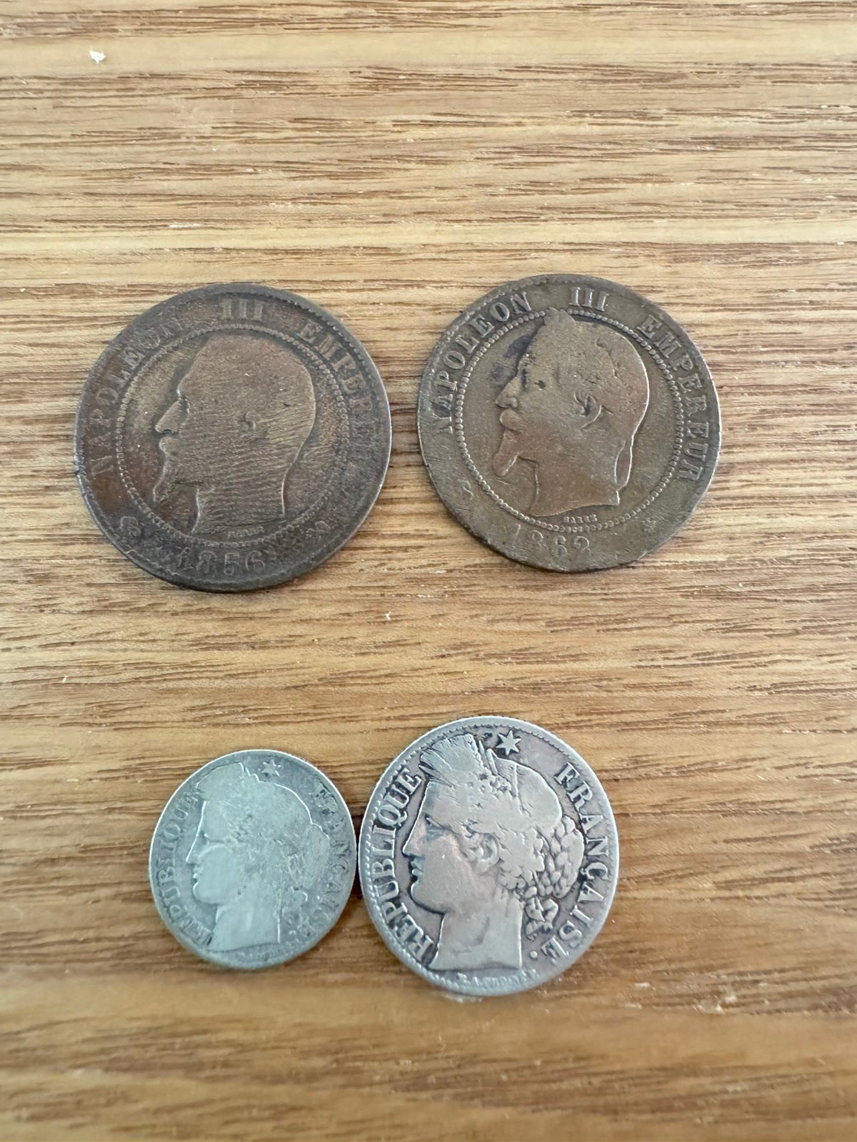 Franse munten 1800, Ophalen of Verzenden, Frankrijk, Losse munt