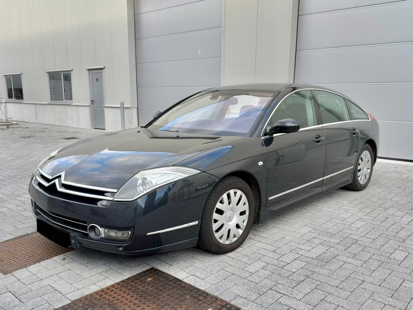 Citroen C6 HDI, Auto's, C6, Blauw, 5 deurs, Euro 4
