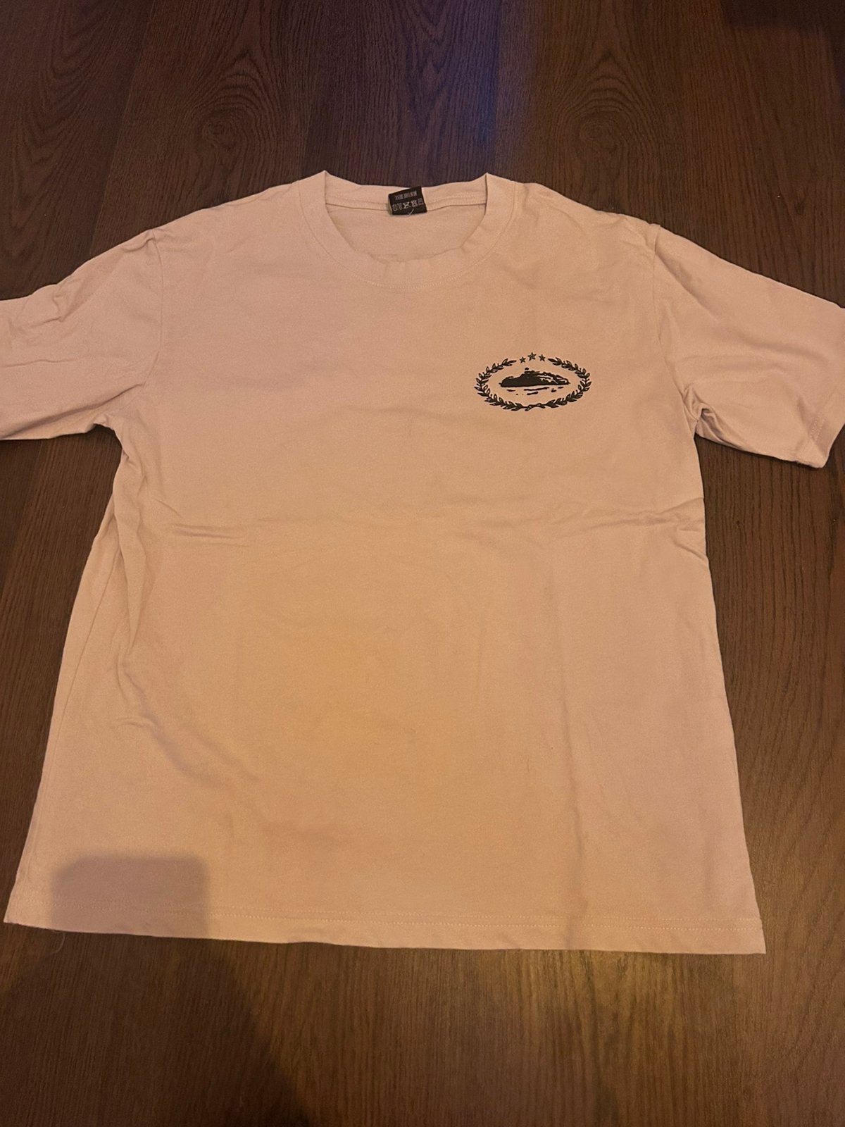 Cortiez tshirt, Kleding | Heren, Verzenden, Zo goed als nieuw, Maat 48/50 (M), Beige