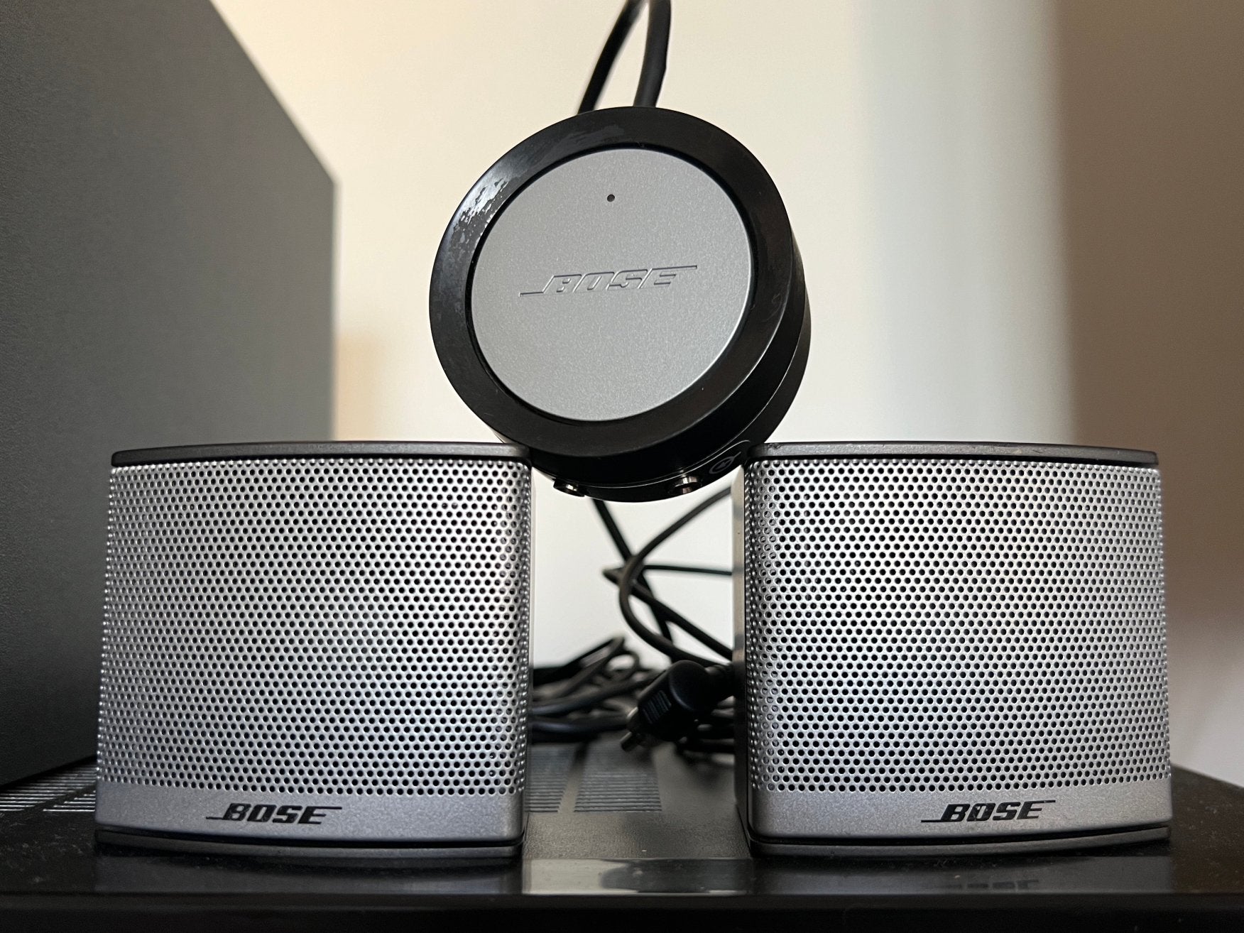 Bose Companion 3 série II, Moins de 60 watts, Entrée AUX, Kit d'enceintes, Enlèvement