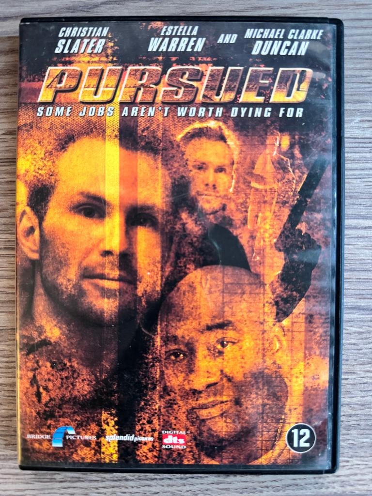 Pursued, Cd's en Dvd's, Vanaf 12 jaar, Ophalen of Verzenden