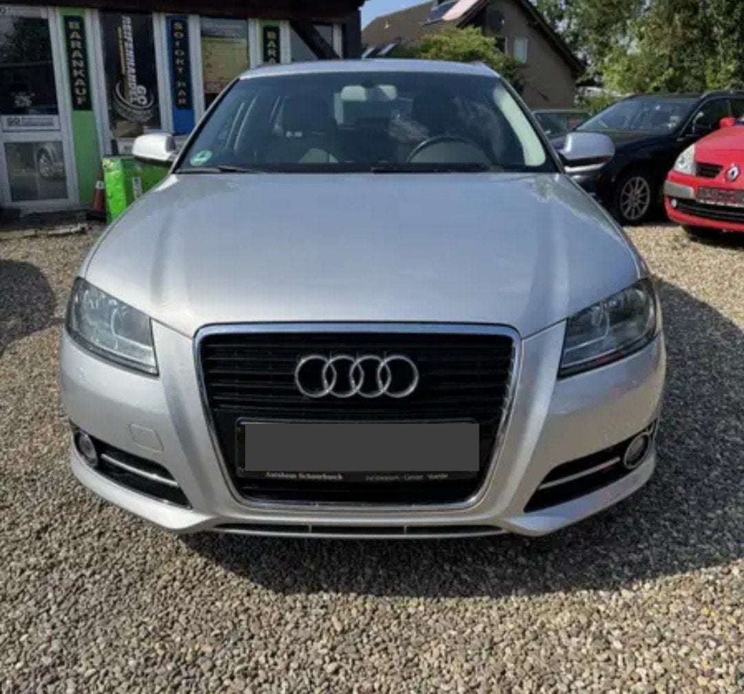Audi A3 Sportback 1.4 Benzine versnellingsbak met 6 versnell, Stof, Zwart, 5 deurs, Particulier