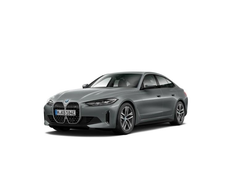 BMW i4 eDrive40 - haak - navi, Autos, BMW, I4, Argent ou Gris, Achat, Euro 6