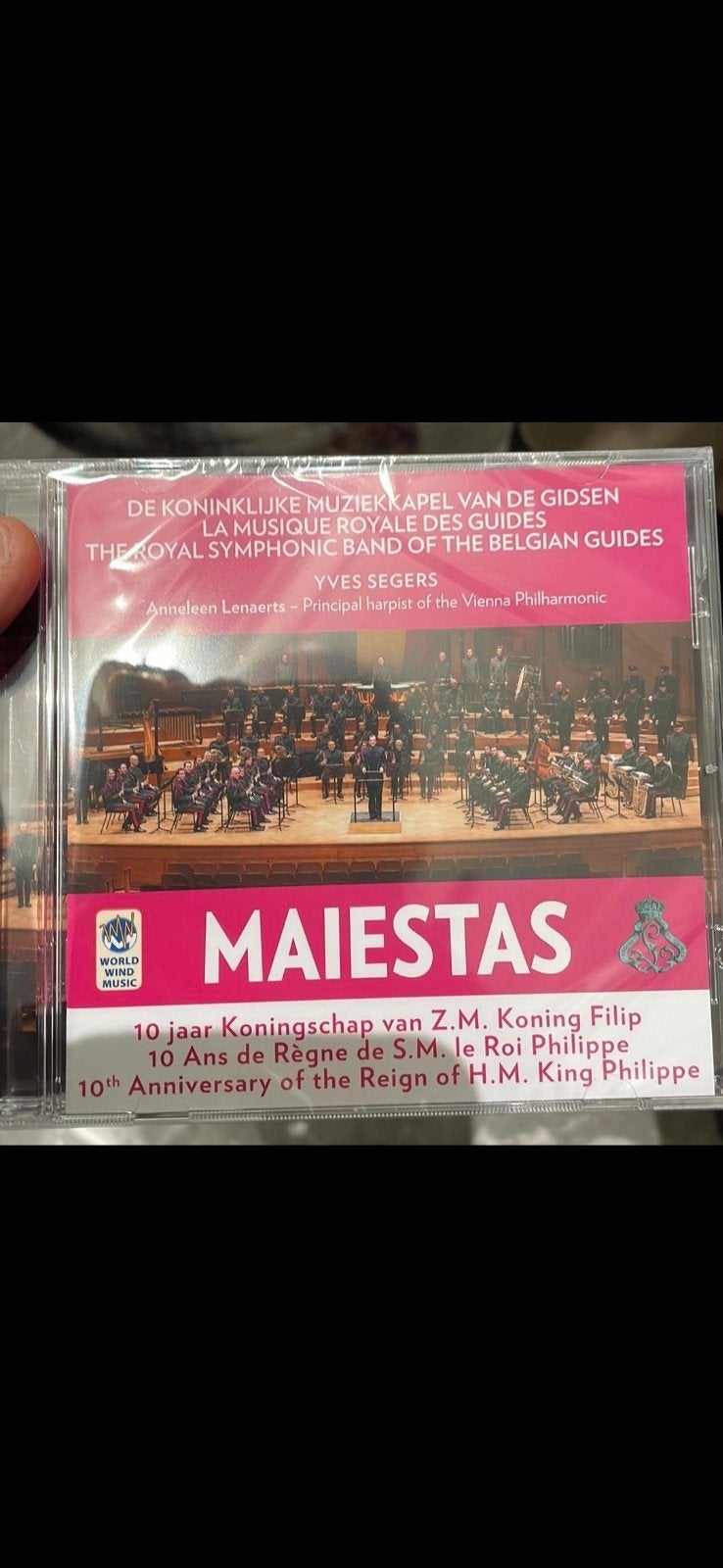 GEZOCHT: deze CD van de Gidsen, Ophalen of Verzenden