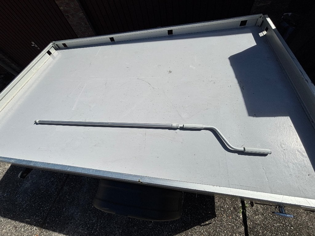 Zwengel voor luifel, Caravanes & Camping, Auvents, Enlèvement, Utilisé, Thule