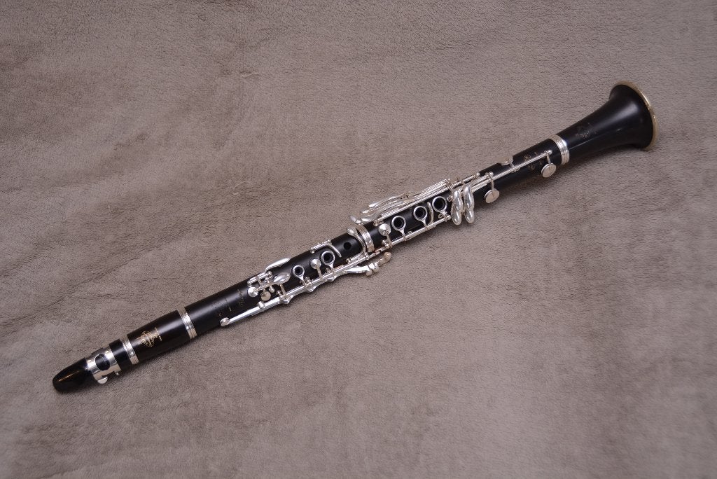 BUFFET CRAMPON "Vintage" 18/6 Bes-klarinet, Bes-klarinet, Ophalen of Verzenden, Zo goed als nieuw, Met koffer