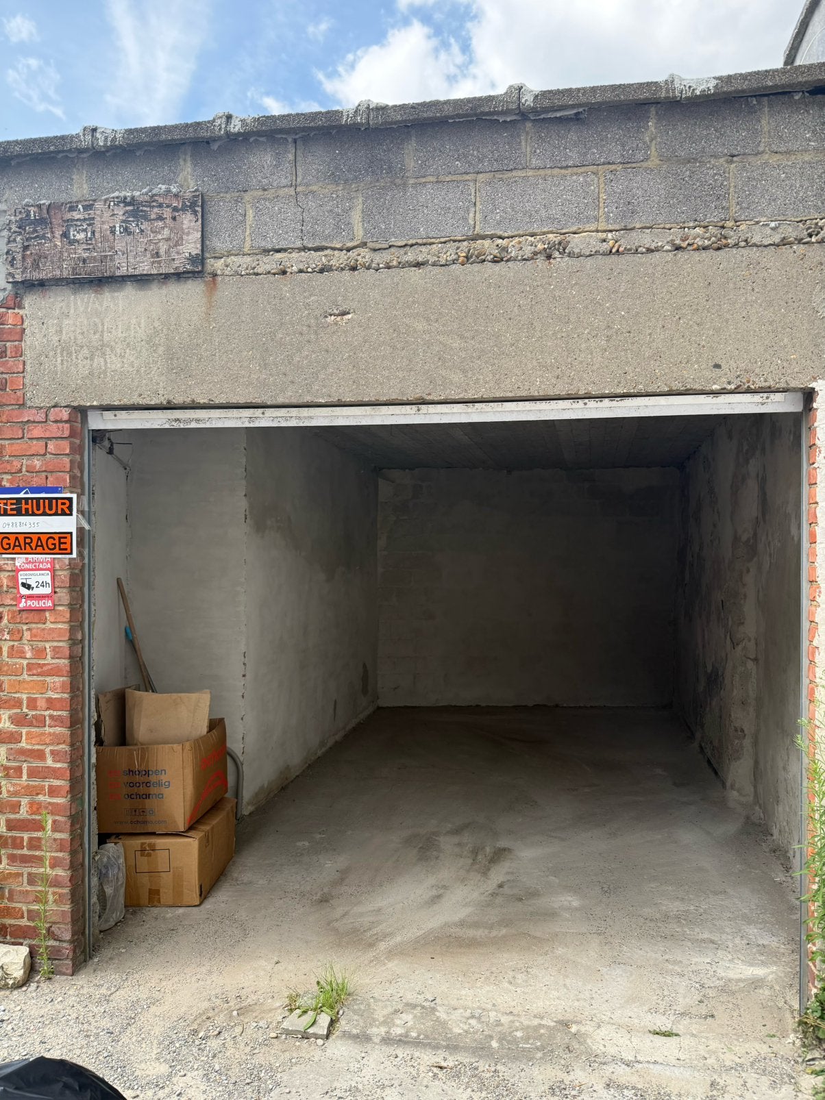 Te huur garage, Province du Brabant flamand