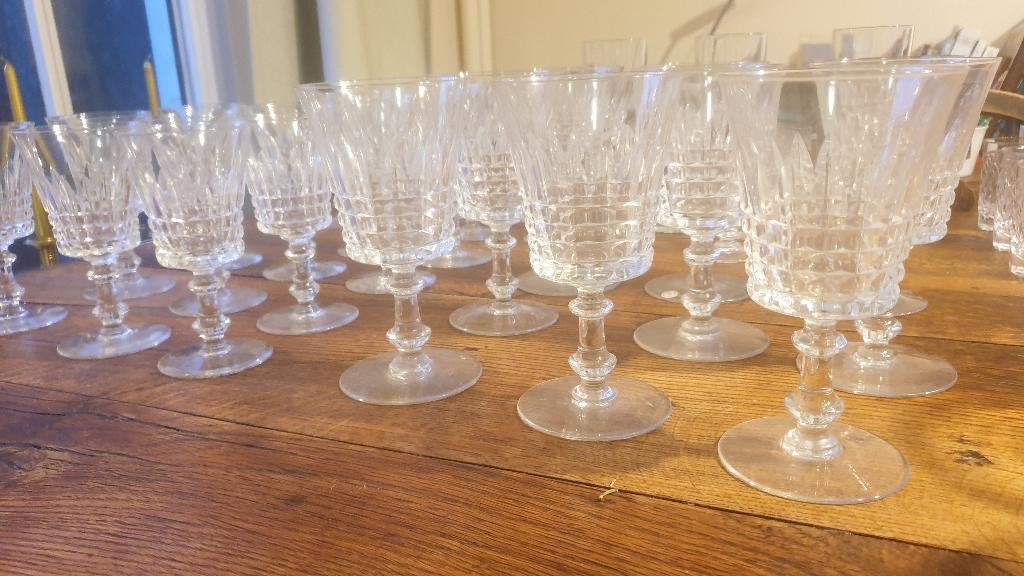 Verres Val Saint Lambert, Collections, Enlèvement, Comme neuf, Autres types