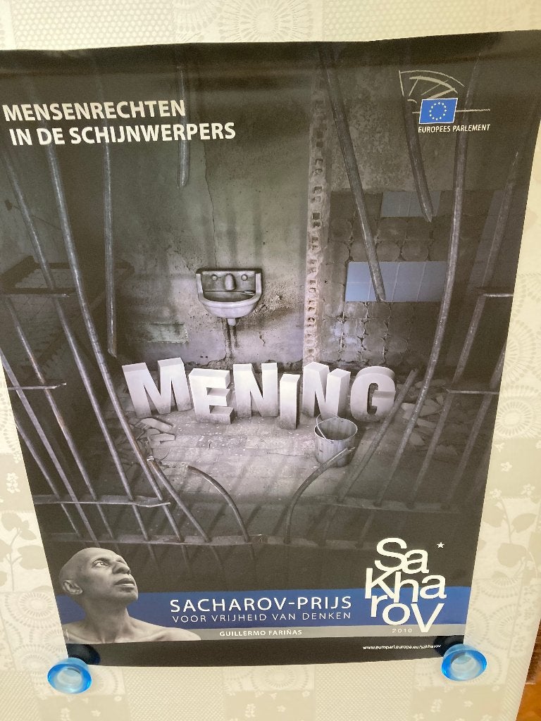 Affiche Sakharov, Neuf, Enlèvement ou Envoi, Rectangulaire vertical, Autres sujets/thèmes