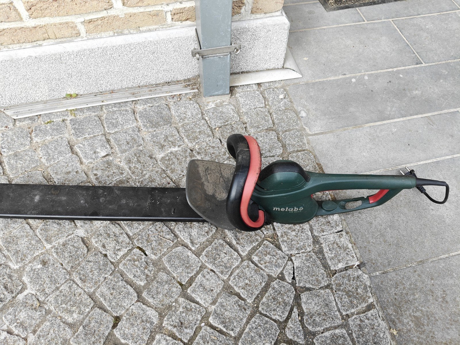 metabo hs8855 heggenschaar, Tuin en Terras, Ophalen