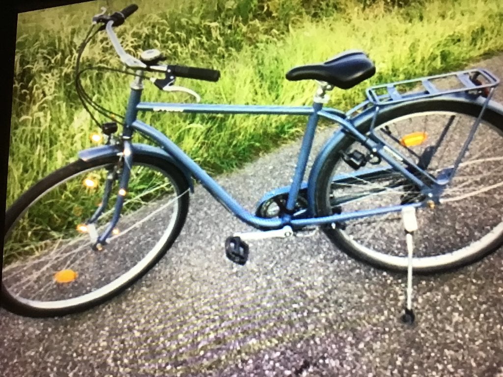 Herenfiets, Ophalen