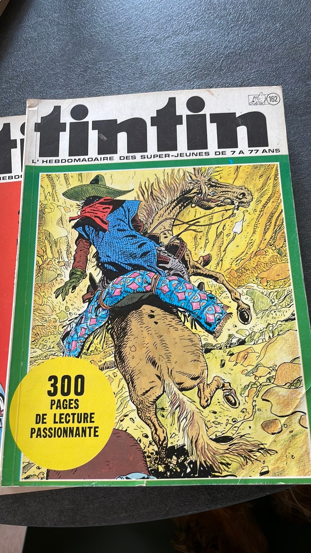 Fascicule, Tintin, numéro 161 et 162, Livres, Enlèvement ou Envoi, Comme neuf