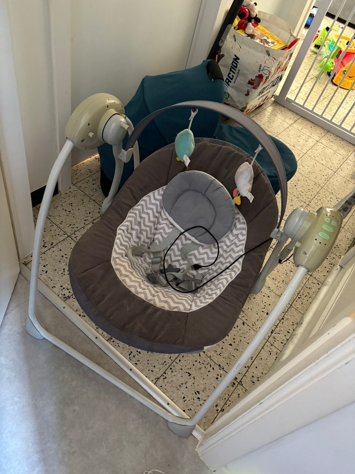 Balancelle bebe, Enlèvement, Comme neuf
