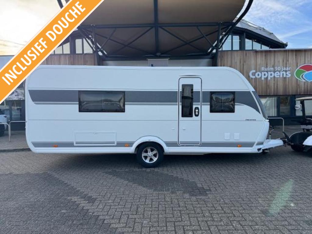 Hobby Prestige 560 WLU 2026 &euro; 3.140,- KORTING!, Rondzit, Hobby, 6 tot 7 meter, Schokbreker