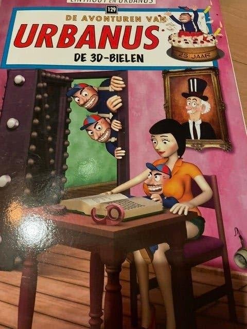 Urbanus strip, Boeken, Gelezen, Linthout en Urbanus, Eén stripboek, Ophalen of Verzenden