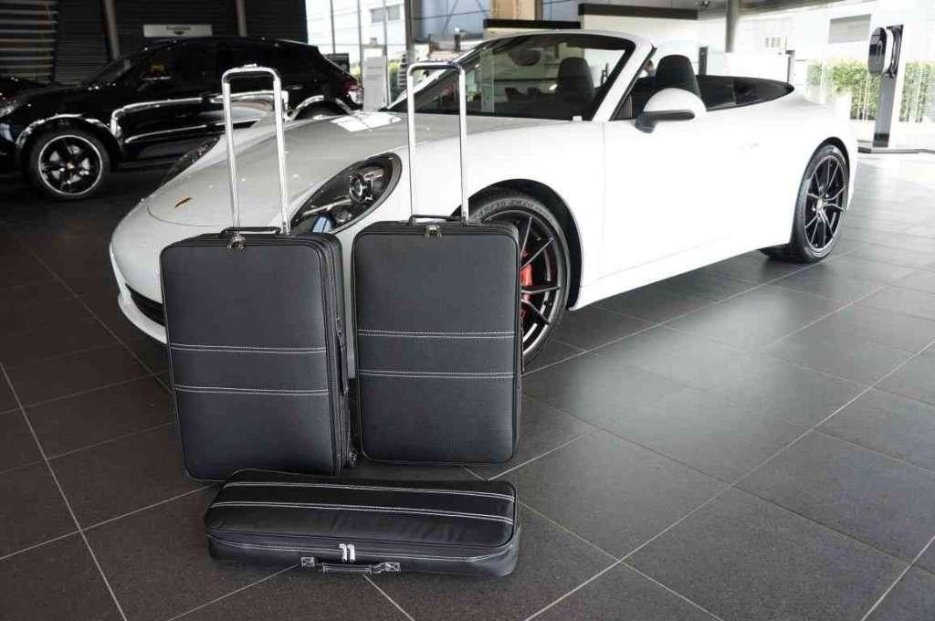 Set de bagages Roadsterbag Porsche 911 991 CabrioTarga Coupé, Envoi, Neuf