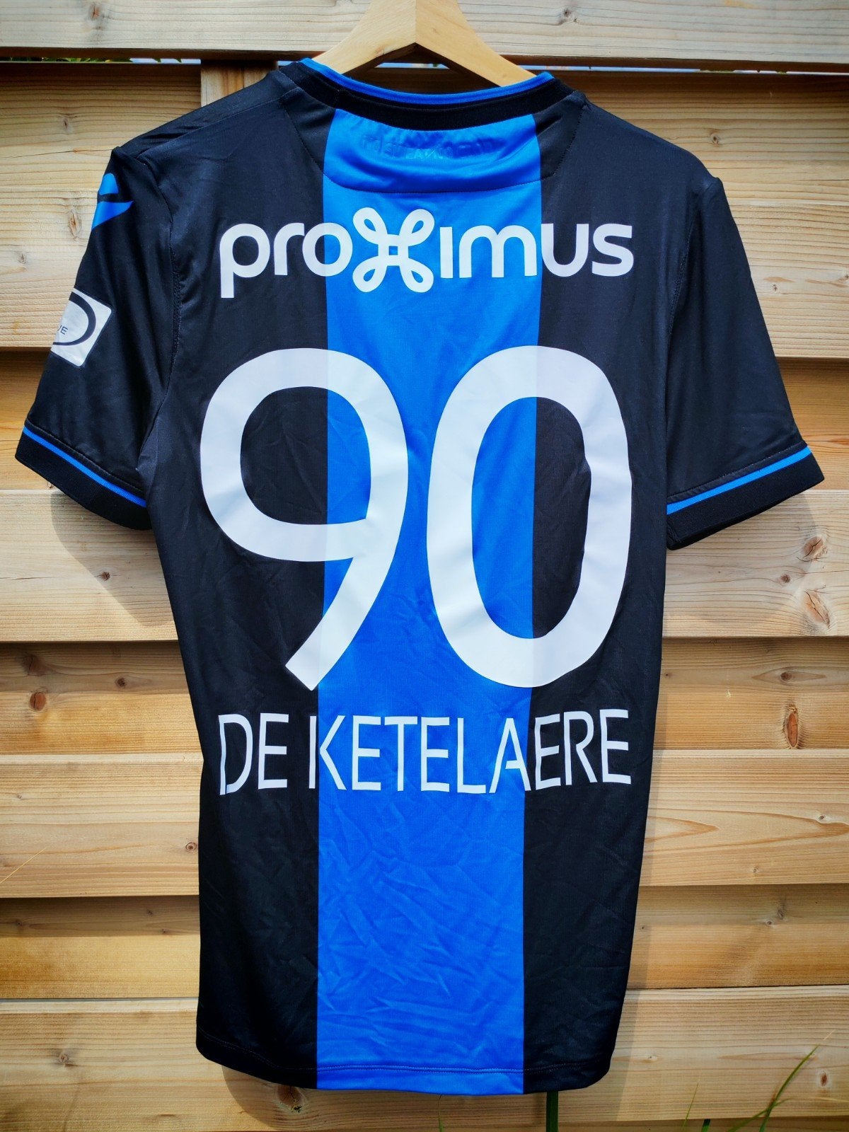 Superbe maillot du club de Bruges De Ketelaere, Collections, Enlèvement ou Envoi, Maillot