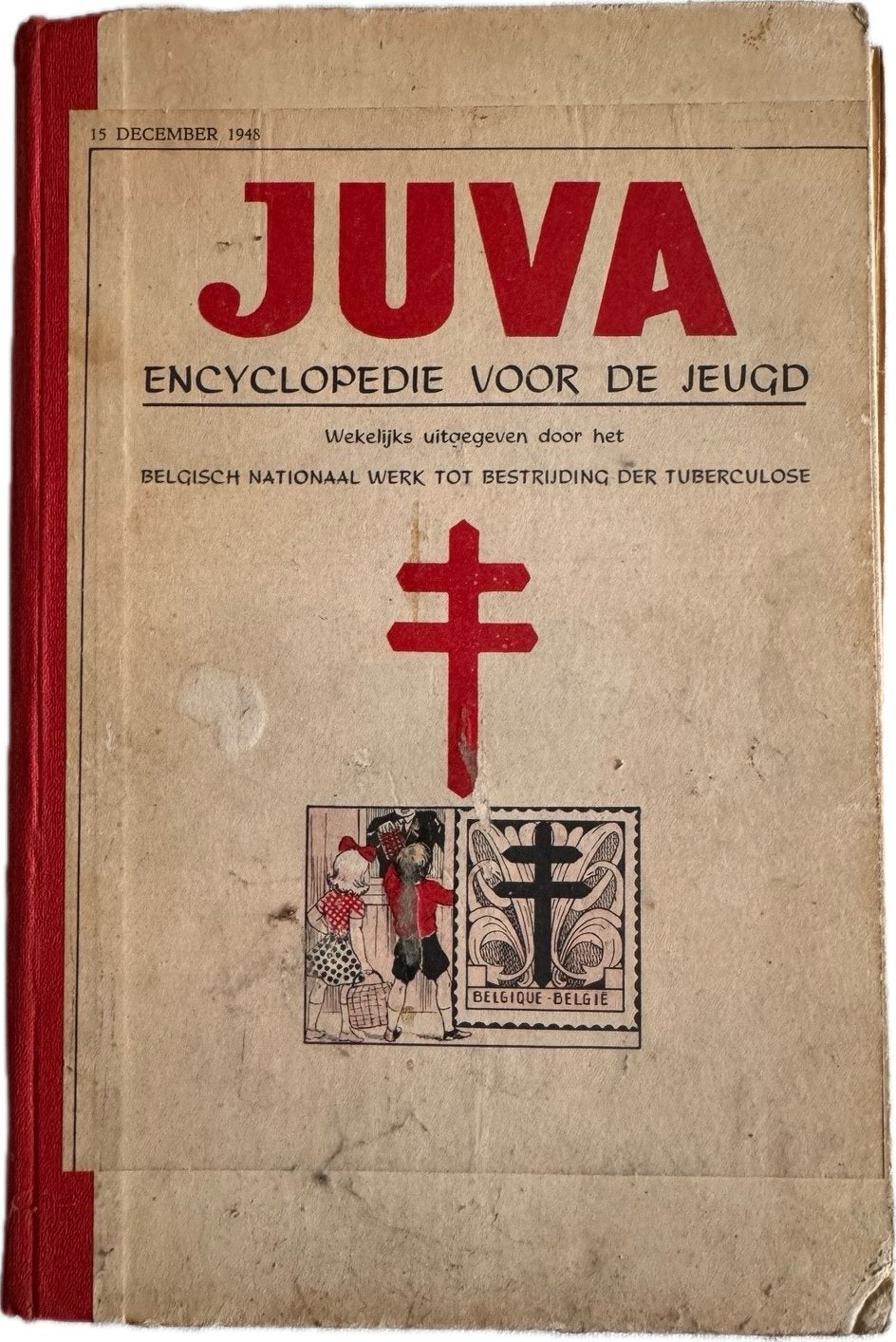 JUVA — Oude geïllustreerde encyclopedie voor jongeren 1948, Ophalen of Verzenden