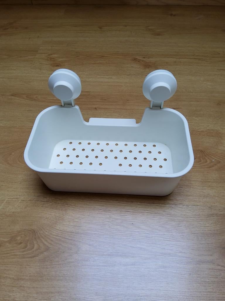 Mand met zuignap ikea., Huis en Inrichting, Badkamer | Badtextiel en Accessoires, Ophalen