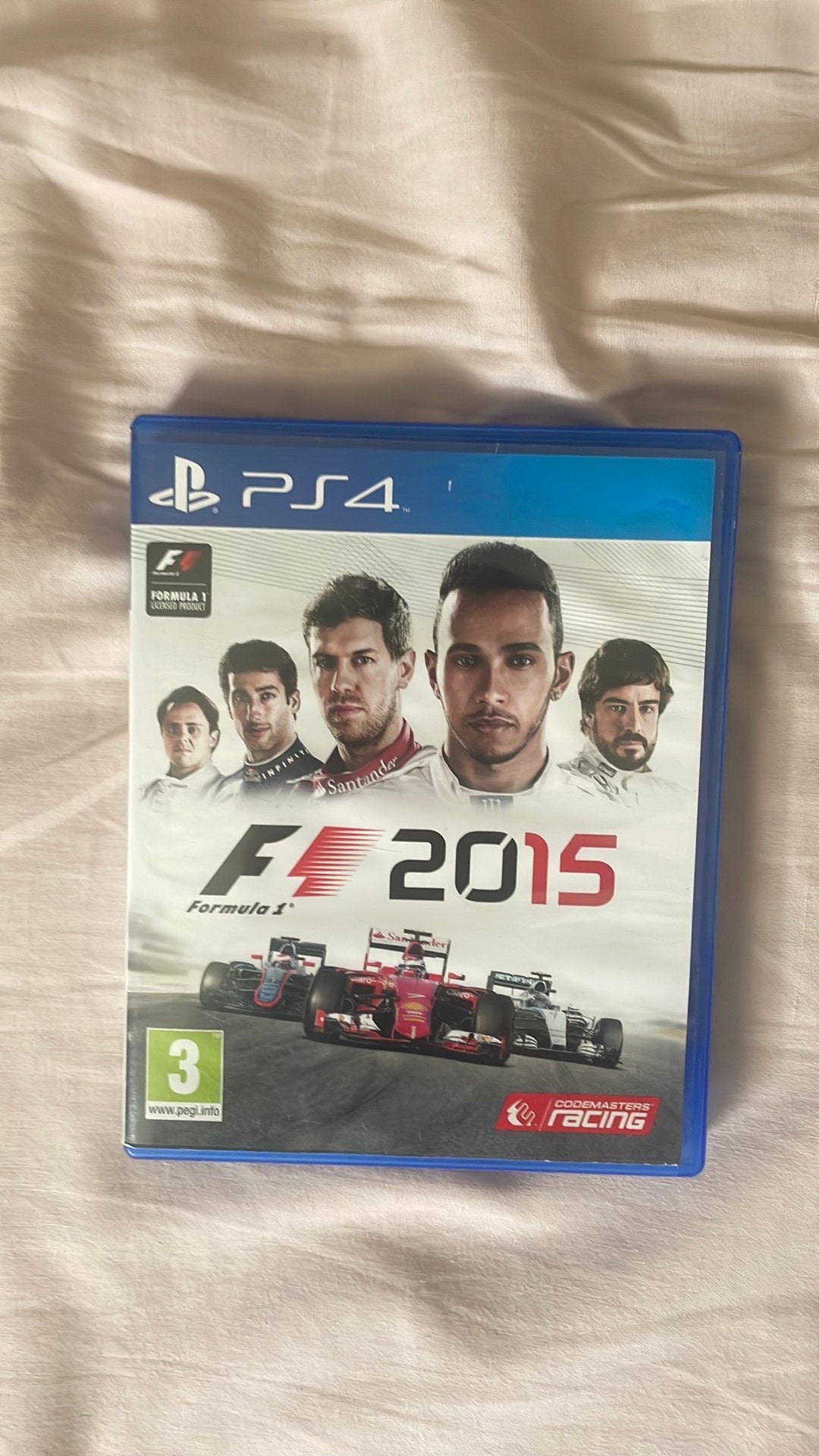 F1 2015, Games en Spelcomputers, Ophalen, Racen en Vliegen, Vanaf 3 jaar