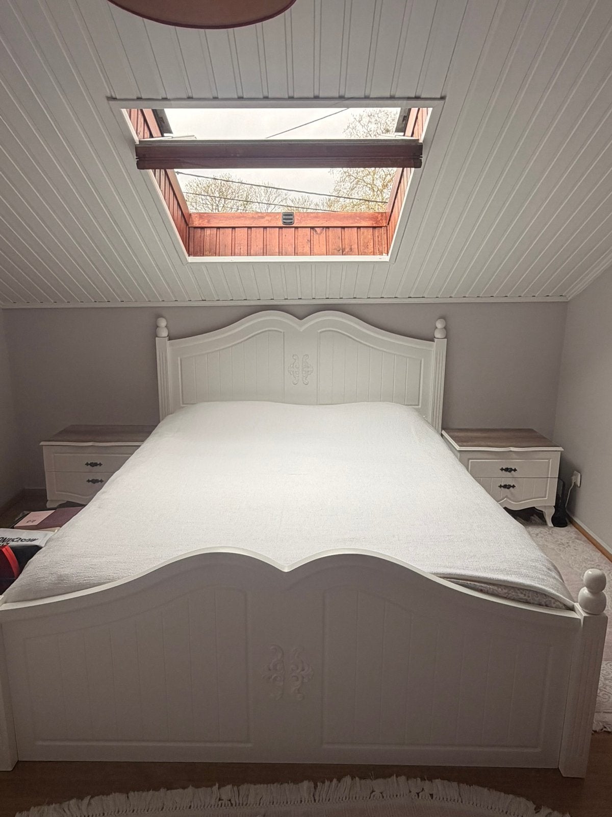 Chambre a coucher complete, Maison & Meubles, Enlèvement, Comme neuf