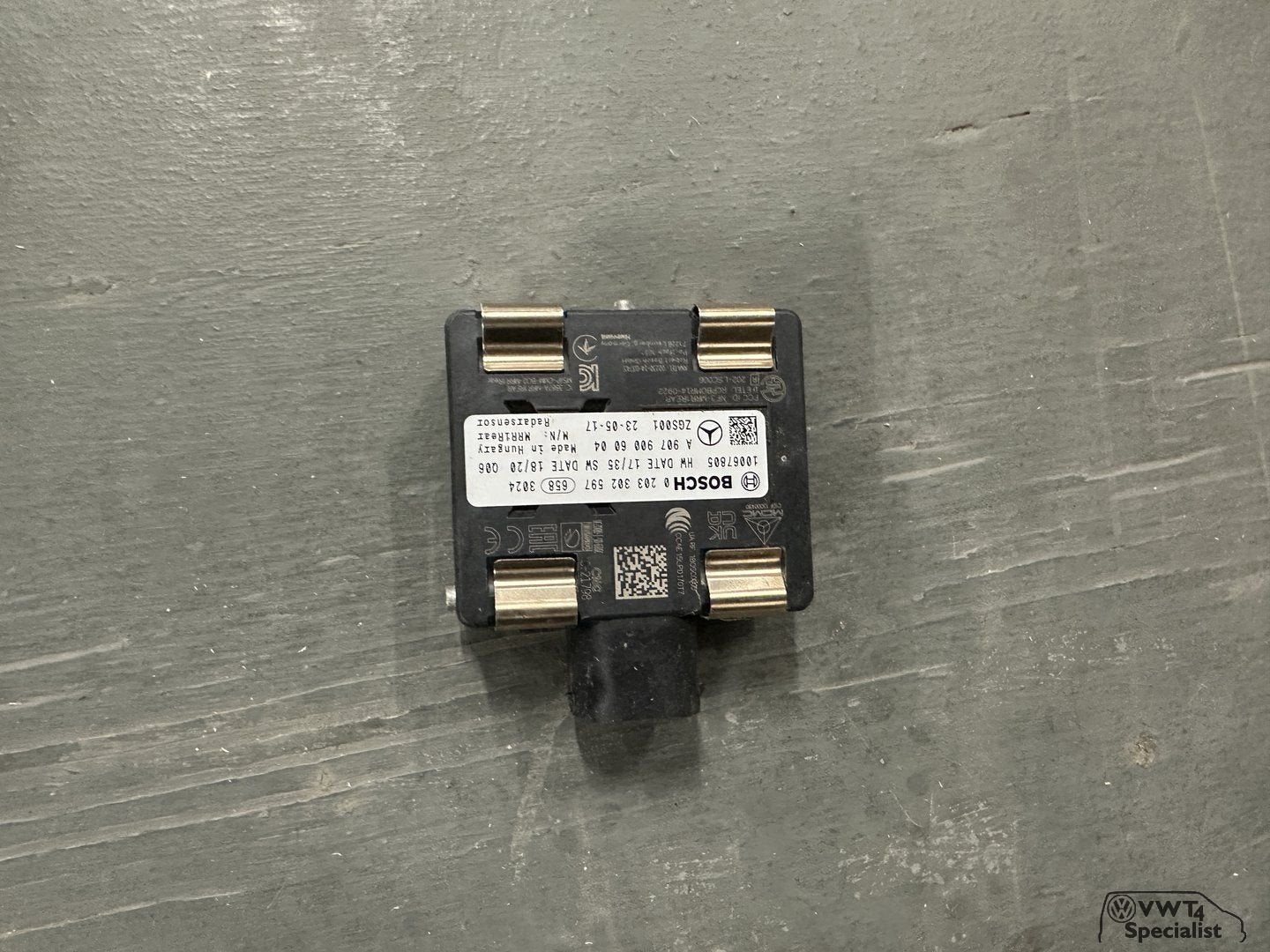 Mercedes Sprinter W907/W910 2019-2024 radarsensor A907900600, Gebruikt, -, Ophalen of Verzenden, -