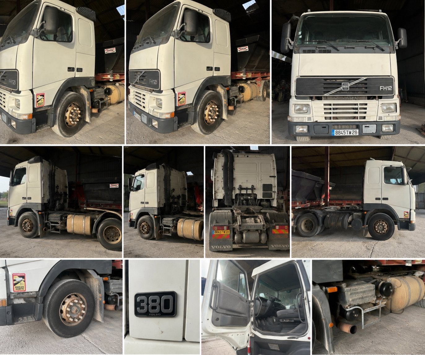 Tracteur, Volvo fh12, Achat, Entreprise, Volvo