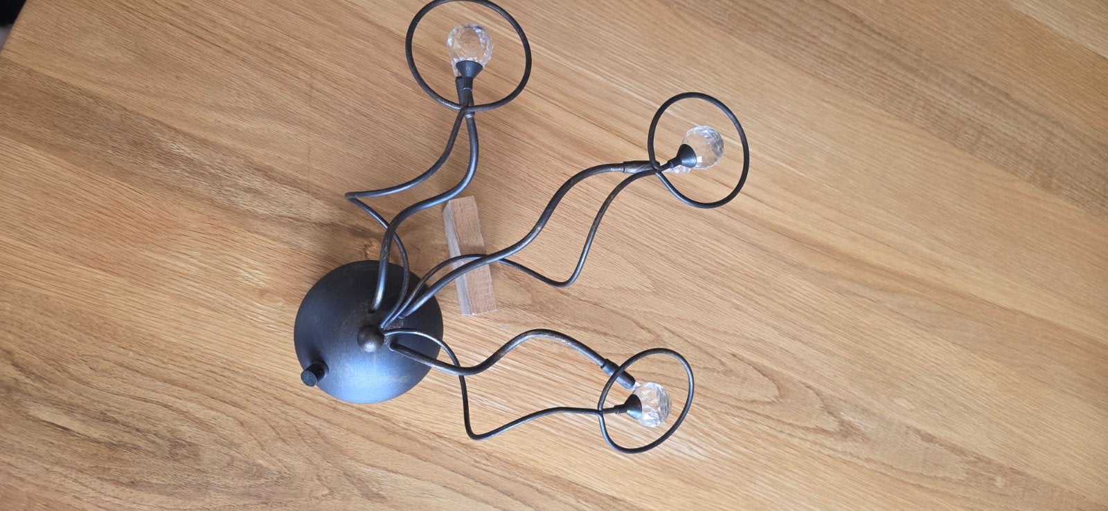 Wandlamp, GU10, Ophalen of Verzenden, Metaal, Wandlamp