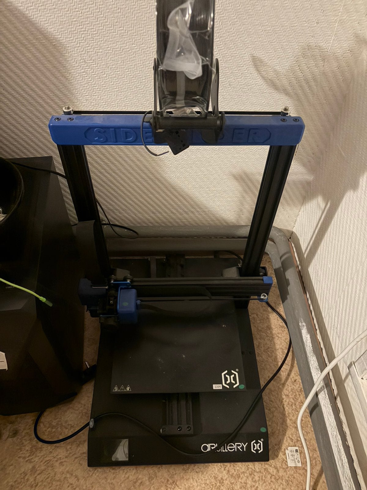 Artillery side winder x2, Informatique & Logiciels, 3D Imprimantes, Comme neuf, Filament, Enlèvement ou Envoi
