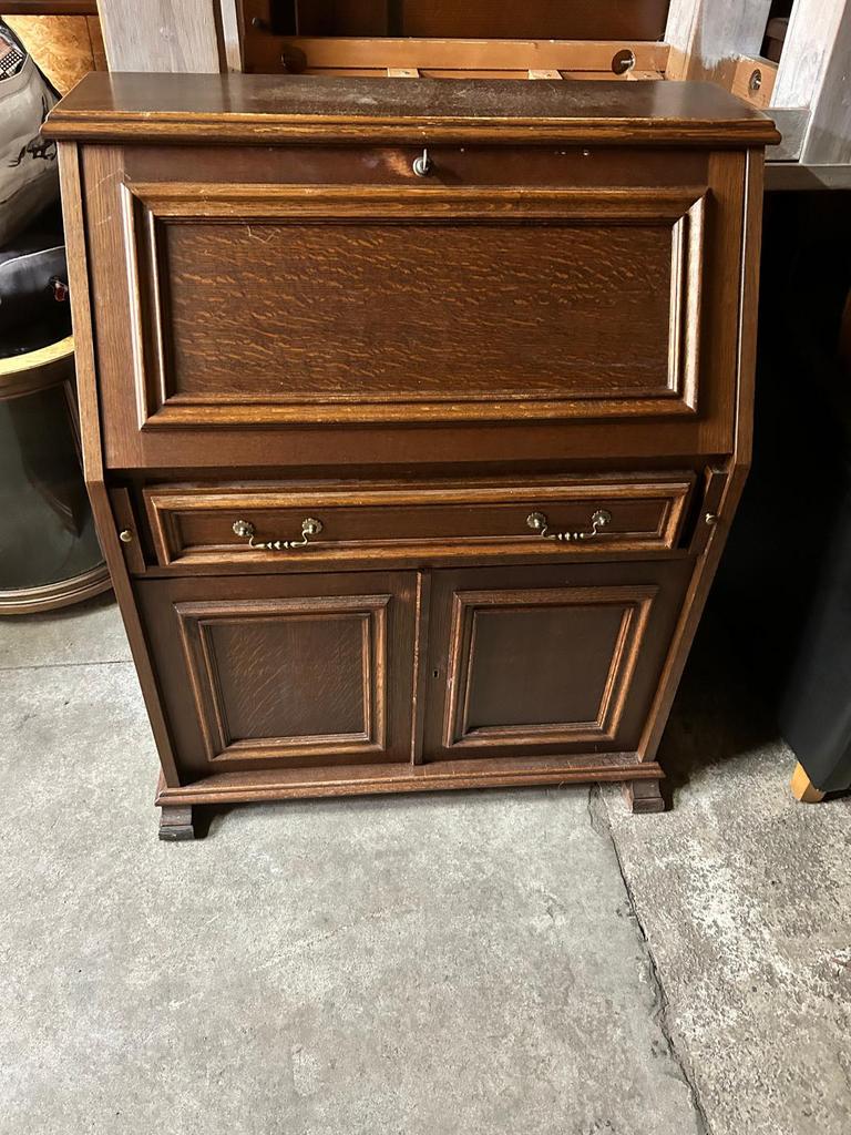 klassieke houten secretaire, Enlèvement, Utilisé