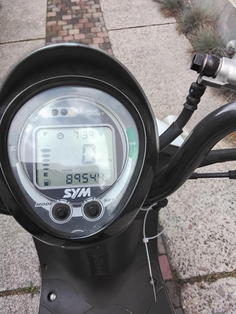 Sym mio B klasse, Vélos & Vélomoteurs, Scooters | SYM, Enlèvement, Mio