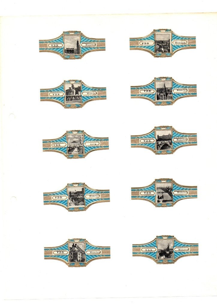 SIGARENBANDEN REEKSEN ZONDER MERK, Verzenden, Nieuw, Sigarenbandjes