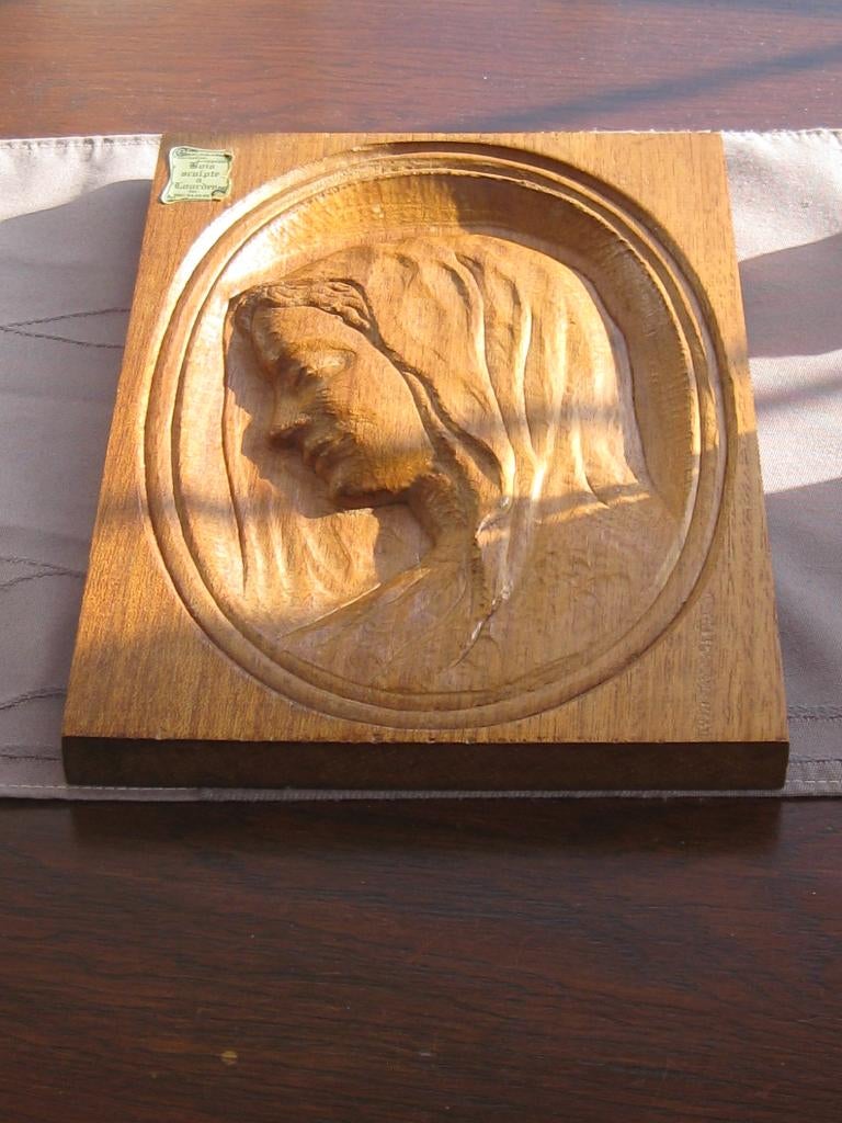 houten wandbord, Antiek en Kunst, Ophalen