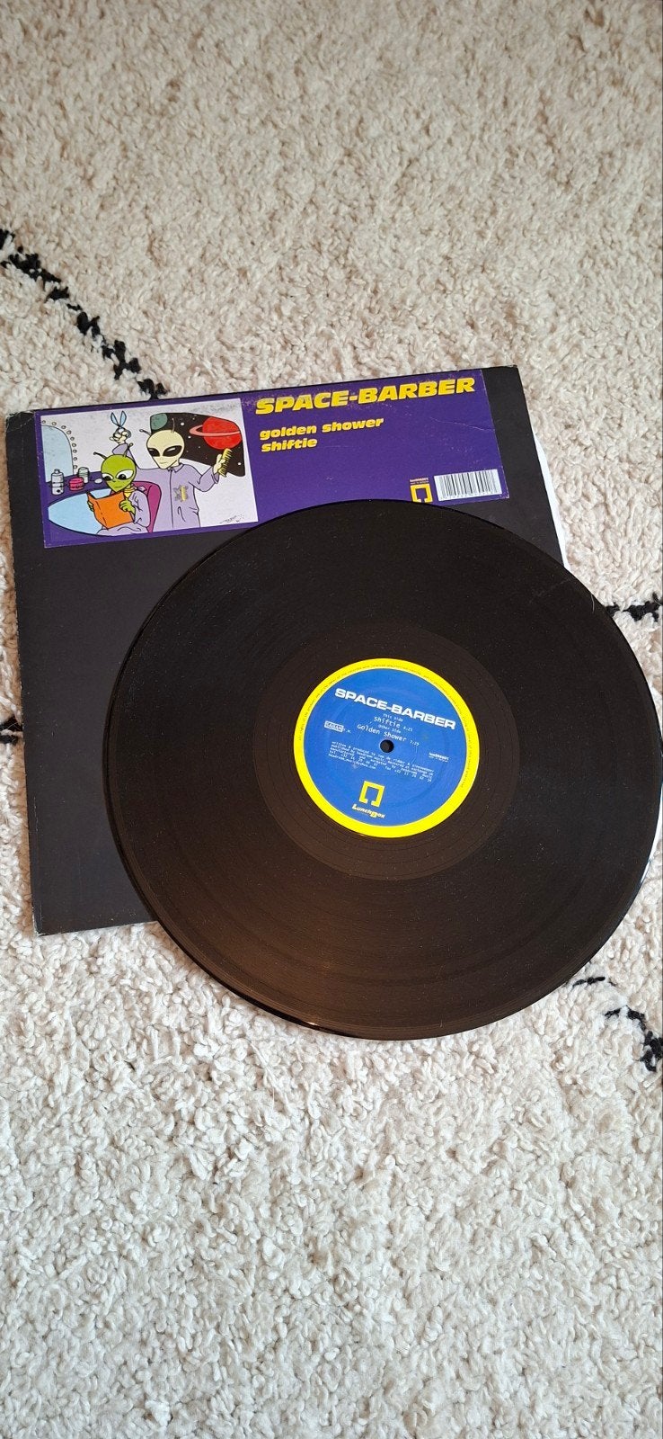 Space-barber, CD & DVD, Enlèvement ou Envoi, Utilisé, 12 pouces, Electro