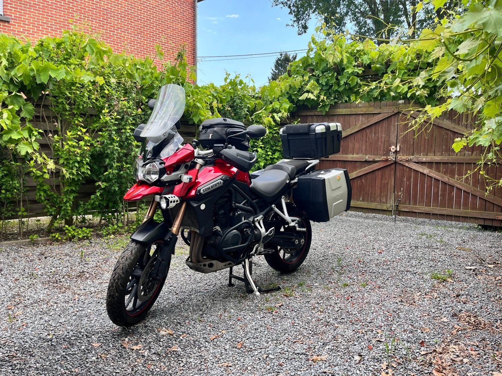 Triumph Tiger 1200 Explorer, Permis Moto A, Occasion, Plus de 35 kW, Particulier