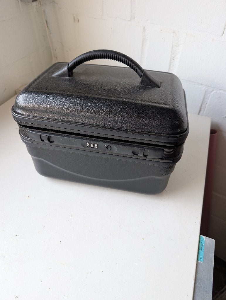 Beautycase, Bijoux, Sacs & Beauté, Boîtes de maquillage & Beauty case, Enlèvement, Neuf, Avec serrure