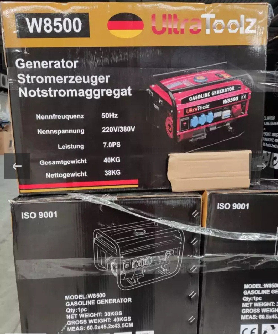 diverse modellen nieuwe benzine generator groupe electrogene, Enlèvement ou Envoi