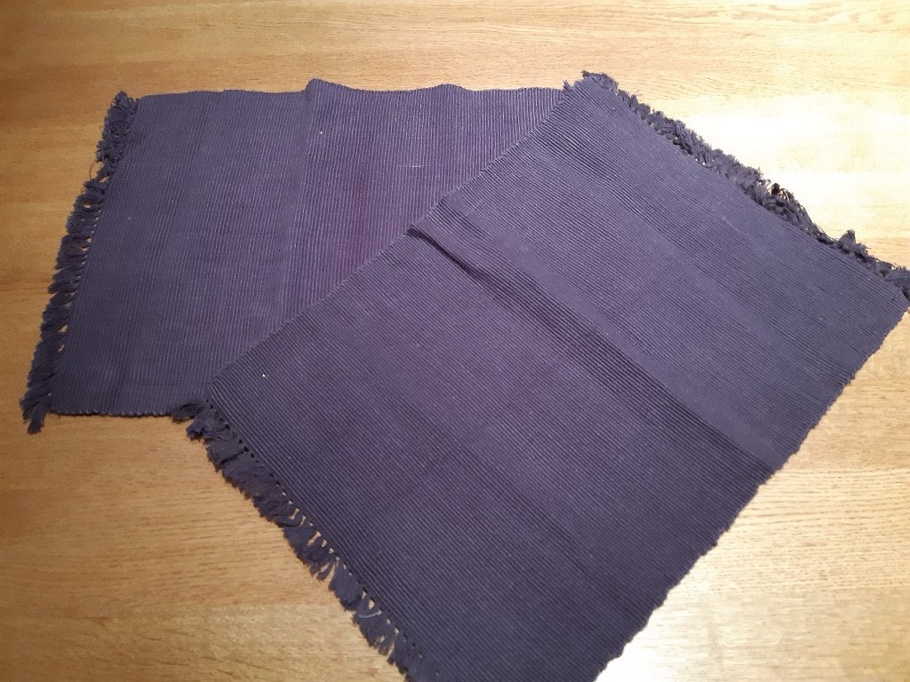 placemat 2x, Ophalen of Verzenden, Nieuw, Katoen, Placemat