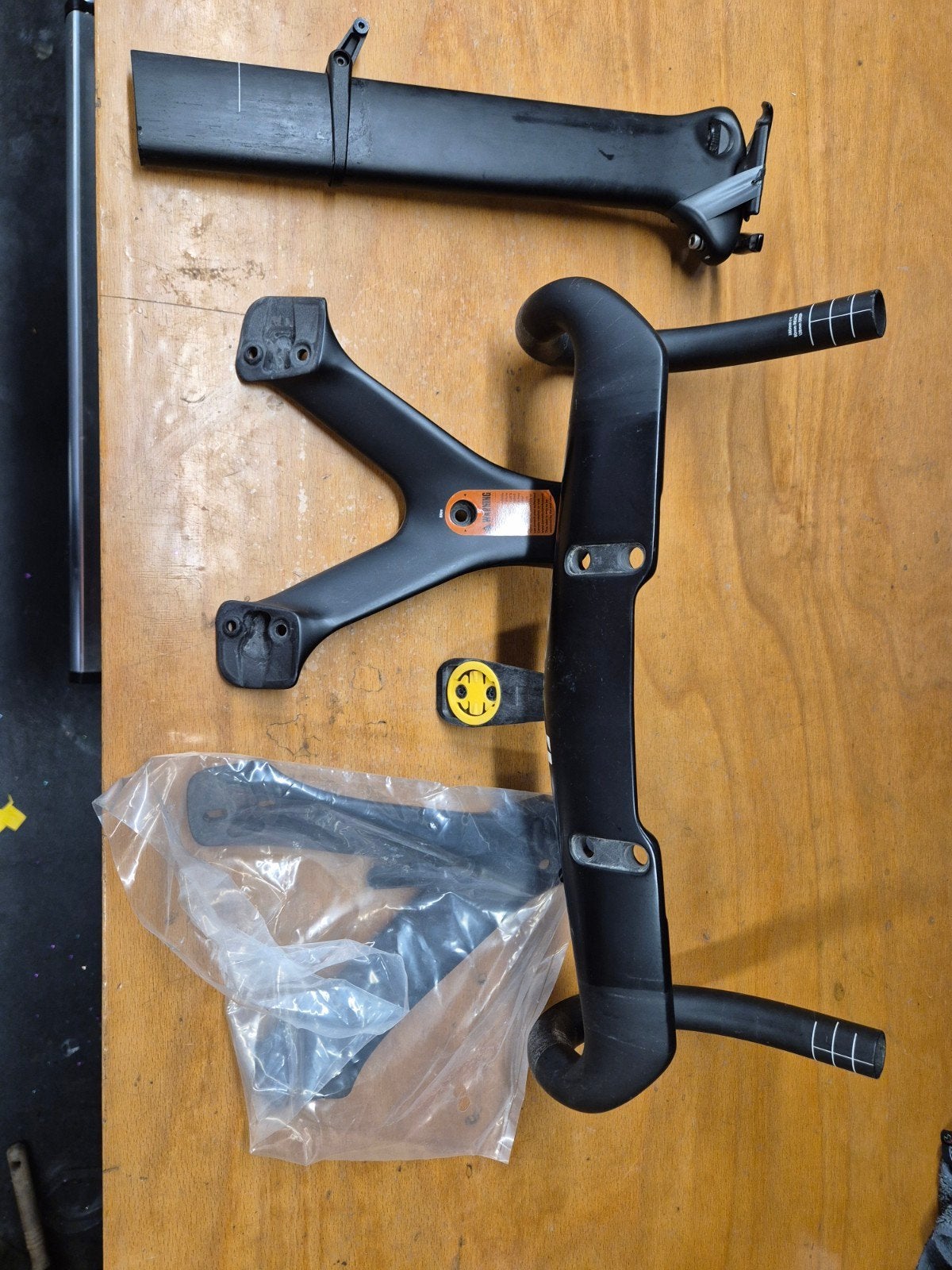 cervelo S5 onderdelen, Vélos & Vélomoteurs, Enlèvement ou Envoi, Guidon