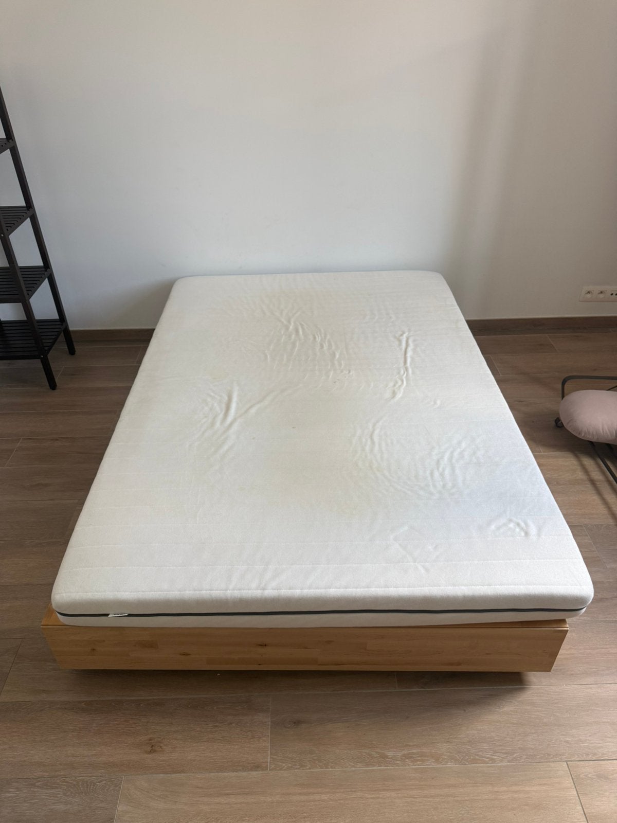 Gratuit : matelas Sultan IKEA 140-200 cm, Maison & Meubles, Matelas, 140 cm, Enlèvement, Utilisé