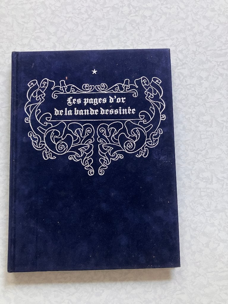 Les pages d'or de la bande dessinée (promo famibanque), Livres, Enlèvement ou Envoi, Une BD, Willy vandersteen + marc sleen, Utilisé