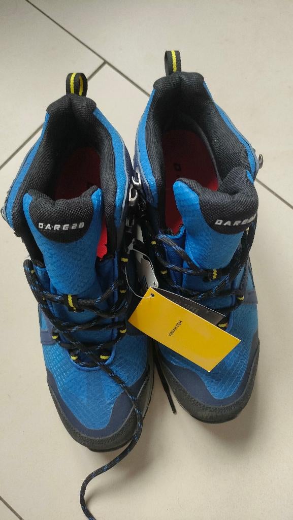 Wandelschoenen Dare 2b met Vibram-zool, maat 39 NIEUW, Blauw, Nieuw, Dare 2b, Wandelschoenen
