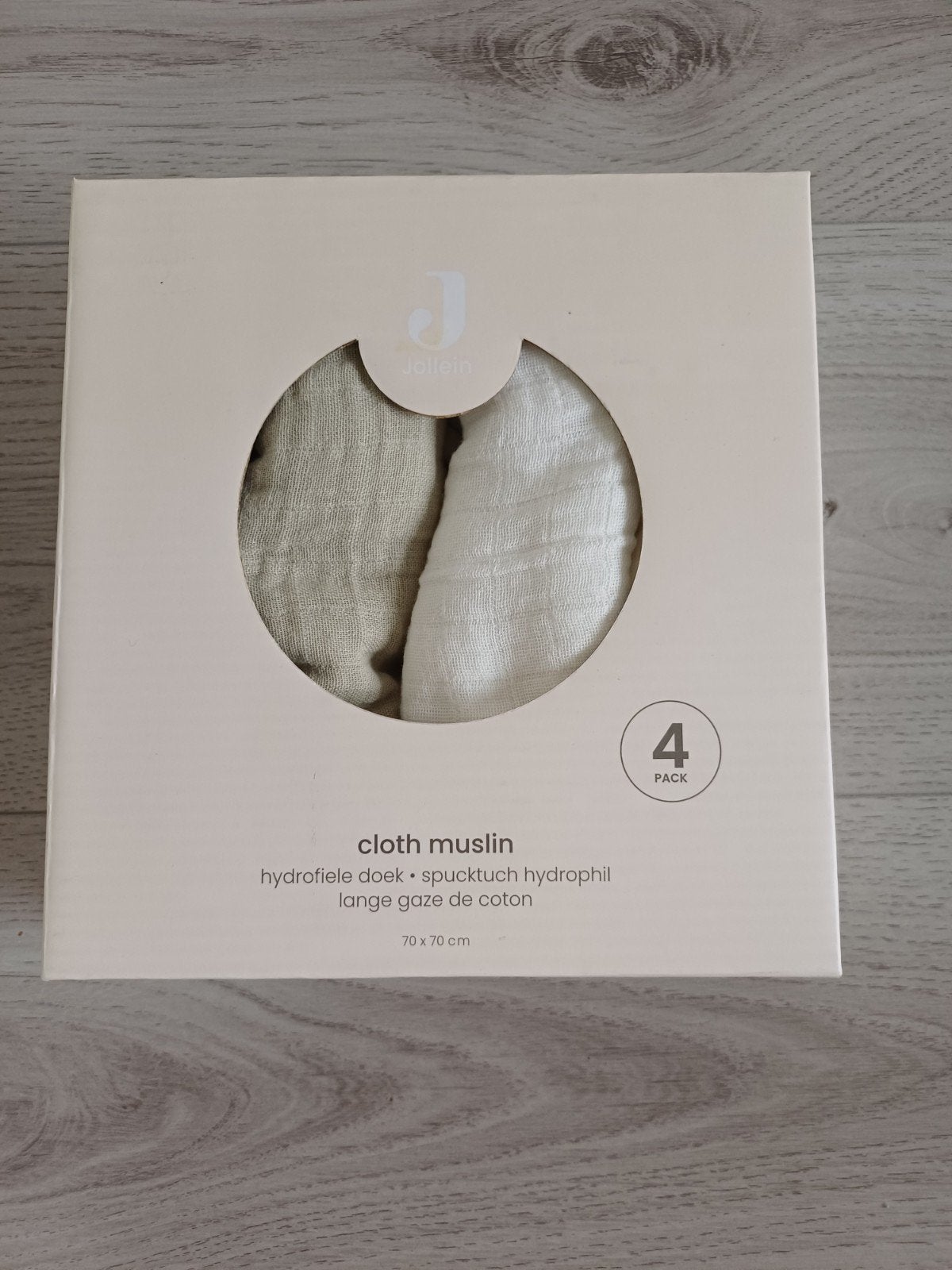 Jolein hydrofiele doek 70x70, Kinderen en Baby's, Overige typen, Nieuw, Standaard, Ophalen
