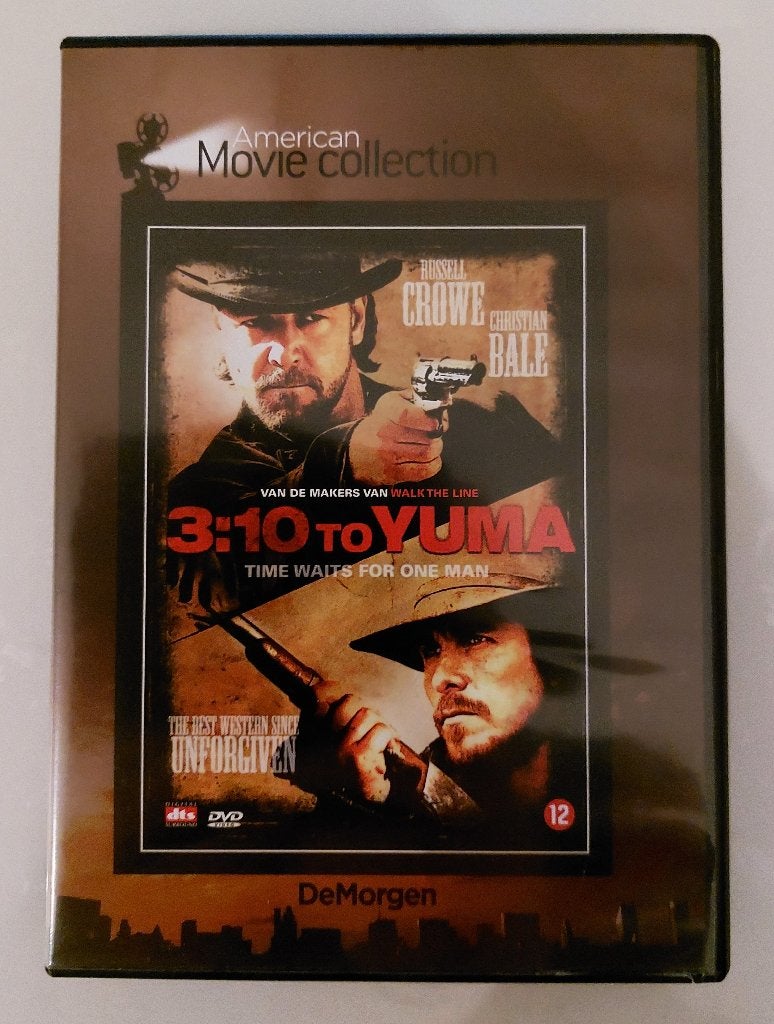 3:10 To Yuma (western), CD & DVD, DVD | Classiques, Enlèvement ou Envoi, Comme neuf, Western