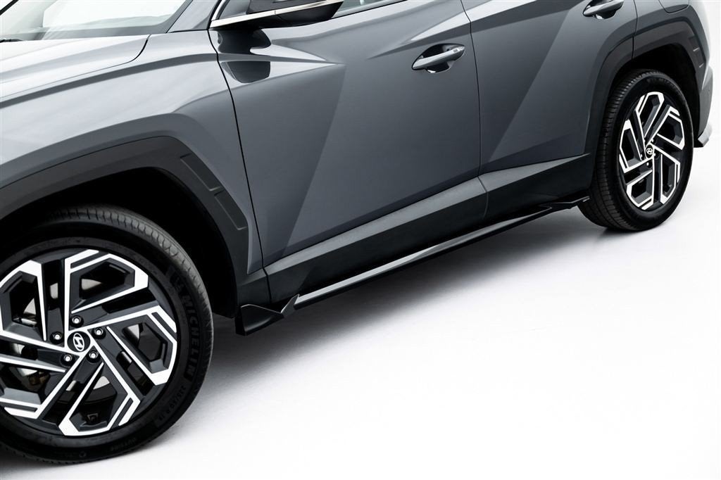 Maxton Design Hyundai Tucson MK4 Facelift Side skirt Diffuse, Verzenden