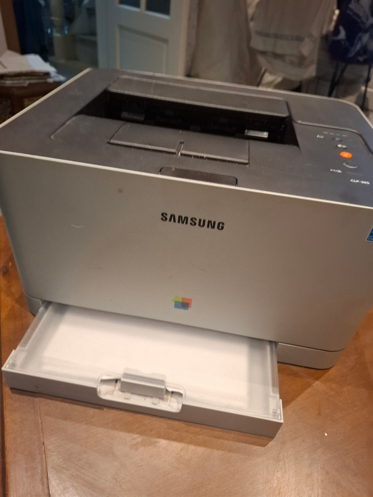 Samsung CLP-365 laserprinter, gebroken wit, Computers en Software, Printers, Ophalen, Printer