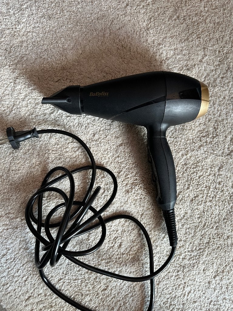 Babyliss, Sèche-cheveux, Air Pro 2200 (6719DE), Ophalen, Zo goed als nieuw, Haardroger