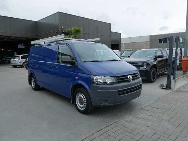 Volkswagen Transporter L2 2.0 TDi 85pk 3pl Lichte Vracht, Auto's, Bedrijf, Parkeersensor, 3 zetels, Euro 5