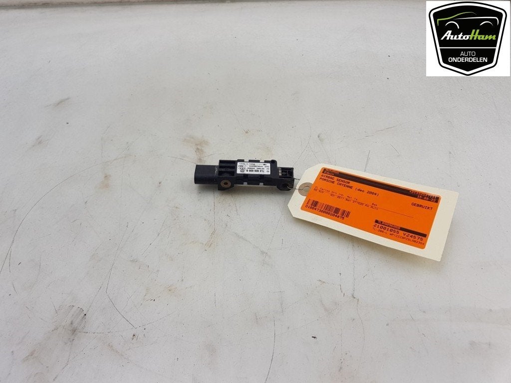 AIRBAG SENSOR Porsche Cayenne (9PA) (01-2002/09-2010), Gebruikt, Porsche