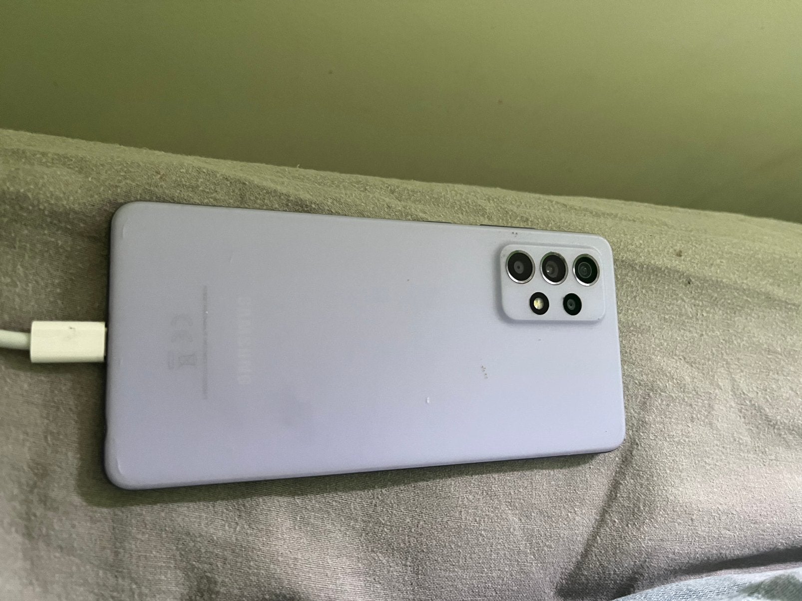 Samsung galaxy A52, Gebruikt, Paars, Ophalen of Verzenden, Galaxy A